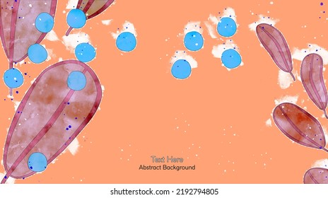 Vector botanical wall arts, with leaves. Minimalistic and natural. Leaves and line arts design. Sample text area included.