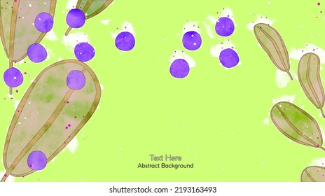 Vector botanical wall arts, with leaves. Minimalistic and natural. Leaves and line arts design. Sample text area included.