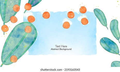 Muros botánicos vectores, con hojas. Minimalista y natural. Diseño de hojas y líneas artísticas. Área de texto de ejemplo incluida.