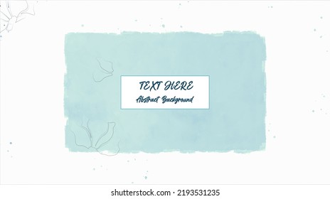Vector botanical wall arts, with leaves. Minimalistic and natural. Leaves and line arts design. Sample text area included.