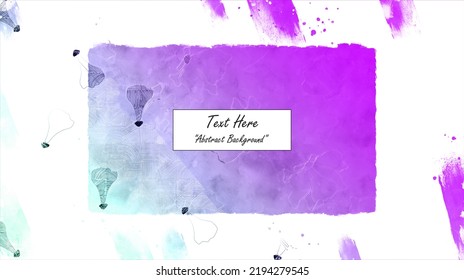Muros botánicos vectores, con hojas. Minimalista y natural. Diseño de hojas y líneas artísticas. Área de texto de ejemplo incluida.