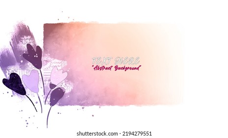Vector botanical wall arts, with leaves. Minimalistic and natural. Leaves and line arts design. Sample text area included.