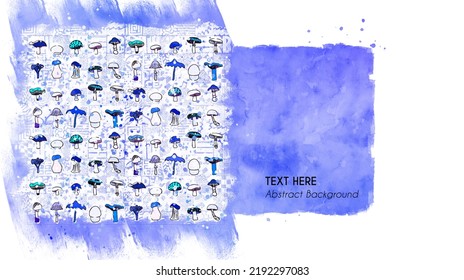 
Vector botanical wall arts, with mushrooms. Minimalistic and natural. Mushrooms and line arts design. Sample text area included.
