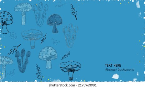 
Vector botanical wall arts, with mushrooms. Minimalistic and natural. Mushrooms and line arts design. Sample text area included.
