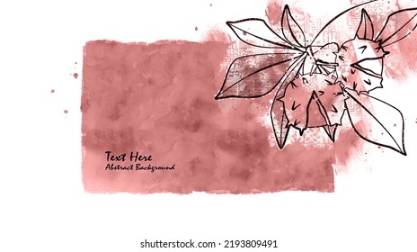 Vector botanical wall arts, with walnut. Minimalistic and natural. Walnut and line arts design. Sample text area included.
