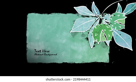 Vector botanical wall arts, with walnut. Minimalistic and natural. Walnut and line arts design. Sample text area included.
