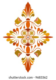 Vector botany elements