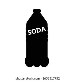 vector bottle design black and white
