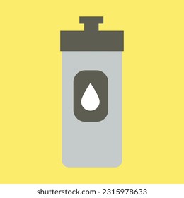 diseño de botellas vectoriales salud y agua natural limpia