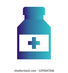  Vector bottle icon
