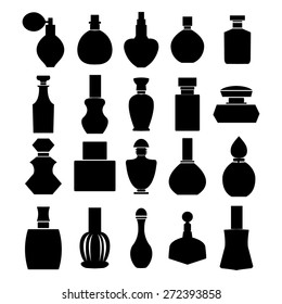 Perfume Bottle Logo Vector Art, Icons, and Graphics for Free Download