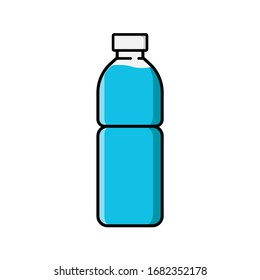 vector bottle illustration flat design