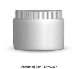 Vector bottle mockup  for drug