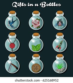 Vector Bottle Set