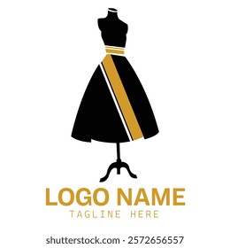 A vector  boutique logo design
