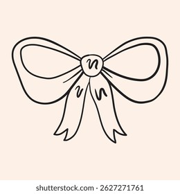 Arco de Vector en estilo doodle dibujado a mano. Dibujado a mano en colección de arcos de Vector en estilo moderno. Arcos fijados para el diseño. Uso como impresión, diseño de elementos, textil, embalaje, etiqueta, pegatinas, tarjeta, postal.