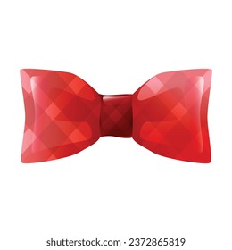 Vector bow vector illustration icon colorful.