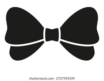Silueta de arco de Vector para logotipos, íconos o plantillas. Silueta de arco para el corte por láser.