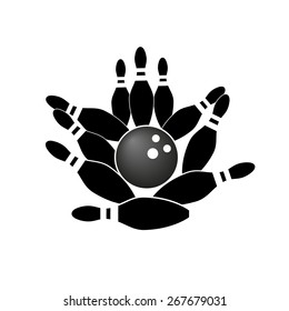 vector of bowling