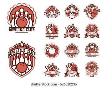 5,529 Bowling badge Images, Stock Photos & Vectors | Shutterstock