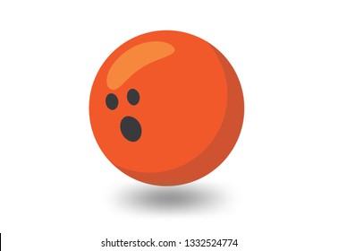 vector bowling illustration