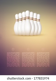 vector bowling pins