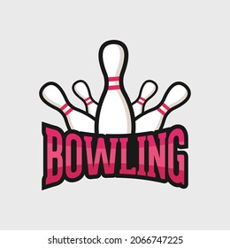 Vektor Bowling T-Shirt Design, Bowling T-Shirt Design, Vintage Bowling T-Shirt Design, Typografie Bowling T-Shirt Design