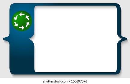 vector box for any text with arrows