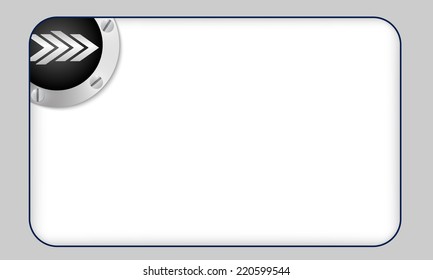 vector box for any text with arrows