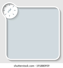 vector box for any text with flash