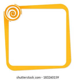 vector box for any text with spiral