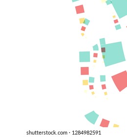 Vector box backgrounds with pastel colors , Abstract background vector can be used in cover design, book design, website background, banner, poster, advertising.