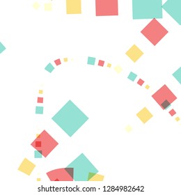 Vector box backgrounds with pastel colors , Abstract background vector can be used in cover design, book design, website background, banner, poster, advertising.