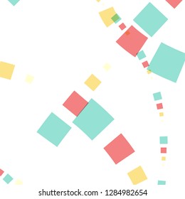 Vector box backgrounds with pastel colors , Abstract background vector can be used in cover design, book design, website background, banner, poster, advertising.
