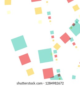 Vector box backgrounds with pastel colors , Abstract background vector can be used in cover design, book design, website background, banner, poster, advertising.