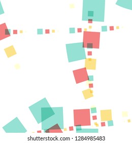 Vector box backgrounds with pastel colors , Abstract background vector can be used in cover design, book design, website background, banner, poster, advertising.