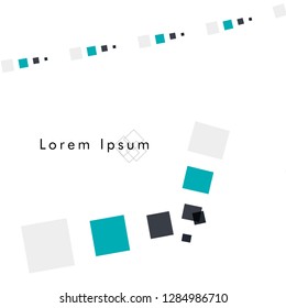 Vector box backgrounds with pastel colors , Abstract background vector can be used in cover design, book design, website background, banner, poster, advertising.