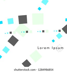 Vector box backgrounds with pastel colors , Abstract background vector can be used in cover design, book design, website background, banner, poster, advertising.