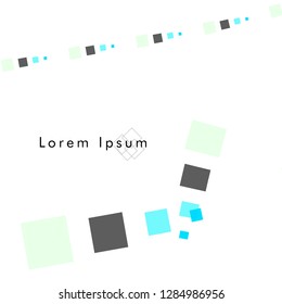 Vector box backgrounds with pastel colors , Abstract background vector can be used in cover design, book design, website background, banner, poster, advertising.