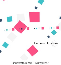Vector box backgrounds with pastel colors , Abstract background vector can be used in cover design, book design, website background, banner, poster, advertising.