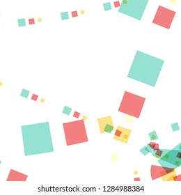 Vector box backgrounds with pastel colors , Abstract background vector can be used in cover design, book design, website background, banner, poster, advertising.
