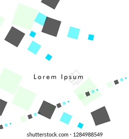 Vector box backgrounds with pastel colors , Abstract background vector can be used in cover design, book design, website background, banner, poster, advertising.