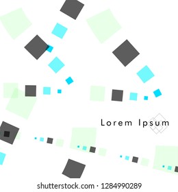 Vector box backgrounds with pastel colors , Abstract background vector can be used in cover design, book design, website background, banner, poster, advertising.