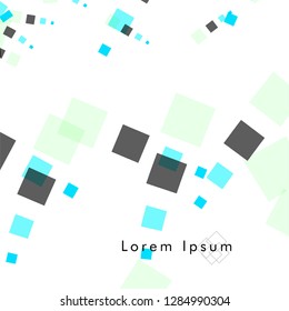 Vector box backgrounds with pastel colors , Abstract background vector can be used in cover design, book design, website background, banner, poster, advertising.