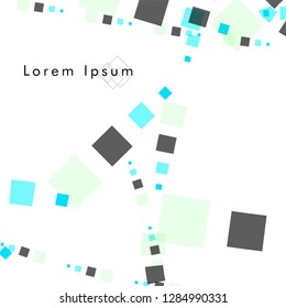 Vector box backgrounds with pastel colors , Abstract background vector can be used in cover design, book design, website background, banner, poster, advertising.