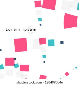 Vector box backgrounds with pastel colors , Abstract background vector can be used in cover design, book design, website background, banner, poster, advertising.