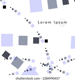 Vector box backgrounds with pastel colors , Abstract background vector can be used in cover design, book design, website background, banner, poster, advertising.