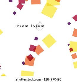 Vector box backgrounds with pastel colors , Abstract background vector can be used in cover design, book design, website background, banner, poster, advertising.