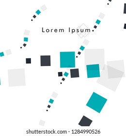 Vector box backgrounds with pastel colors , Abstract background vector can be used in cover design, book design, website background, banner, poster, advertising.