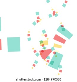 Vector box backgrounds with pastel colors , Abstract background vector can be used in cover design, book design, website background, banner, poster, advertising.